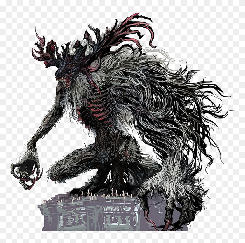 The Cleric Beast Bloodborne Cleric Beast Hd Png Download 800x760 5966064 Pinpng - roblox gang beasts fusion