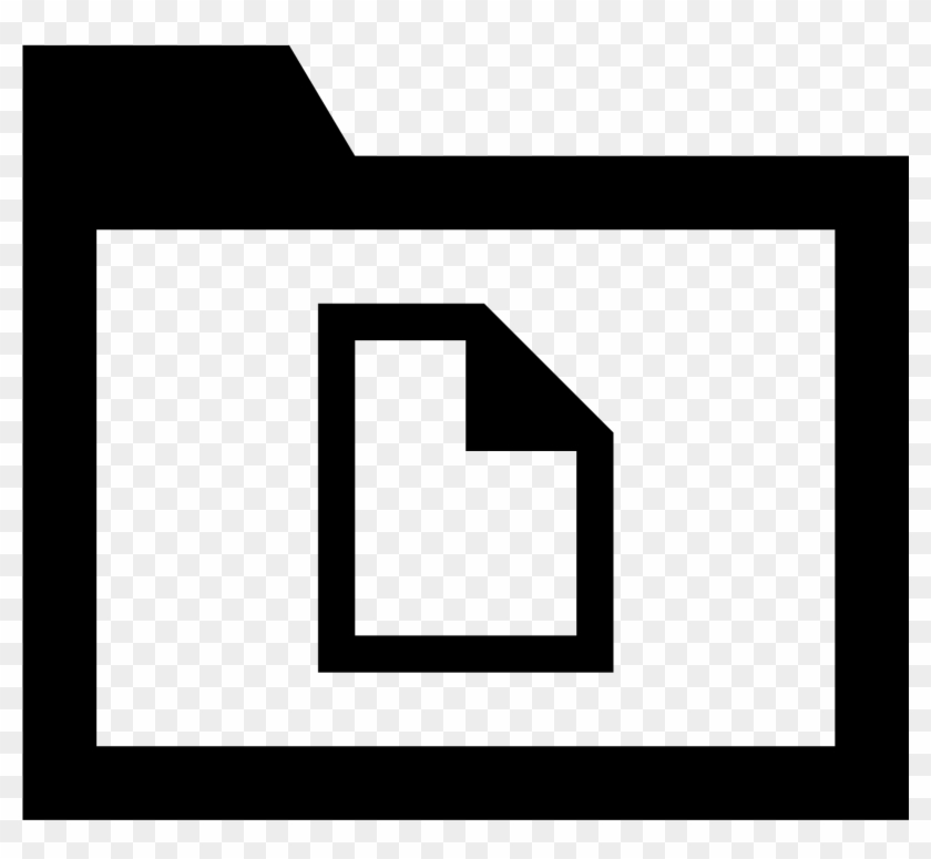 Documents Folder  Icon HD Png Download 1601x1402 61023 