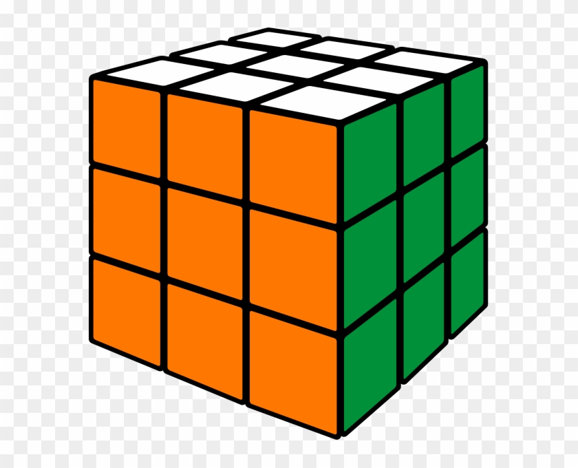 Rubik S Cube Png Image Clip Art Puzzle Png Photo Rubik S Cube Face Orange Transparent Png 581x600 68298 Pinpng