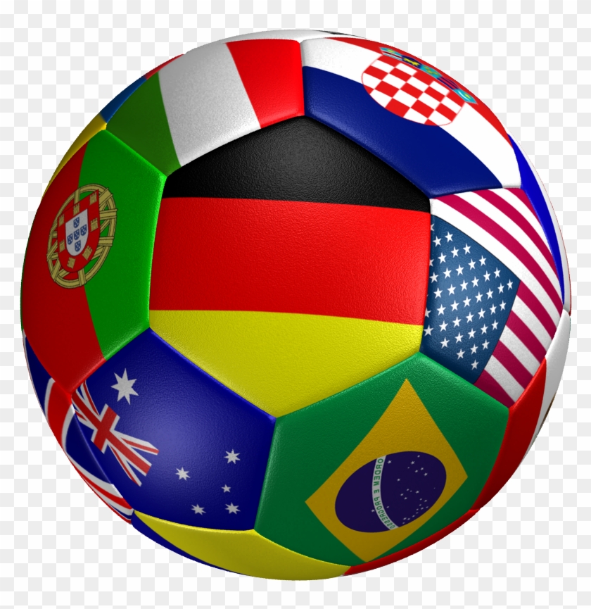 World Cup Soccer Ball Png Download, Transparent Png - 786x785 (#600716