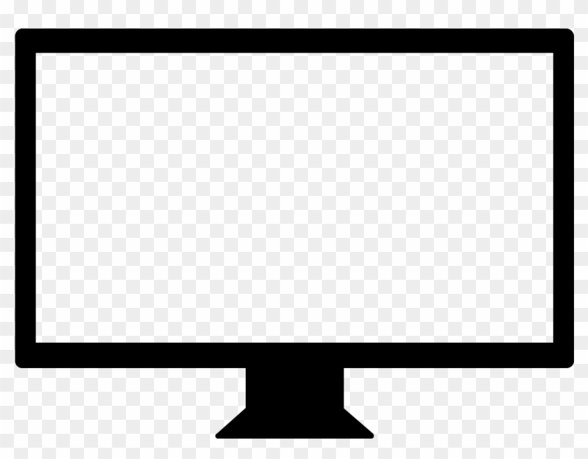 Devicetemplates Computer-02 - Белый Монитор Png, Transparent Png ...