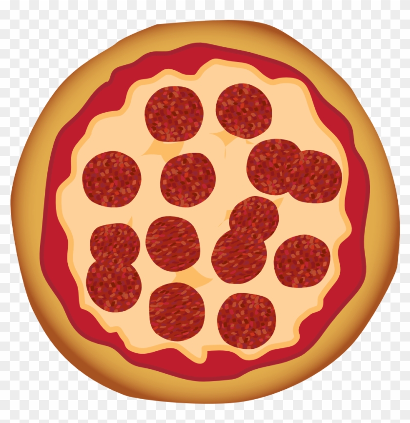 Clipart Pizza Png Circle Pizza Clip Art, Transparent Png 600x592
