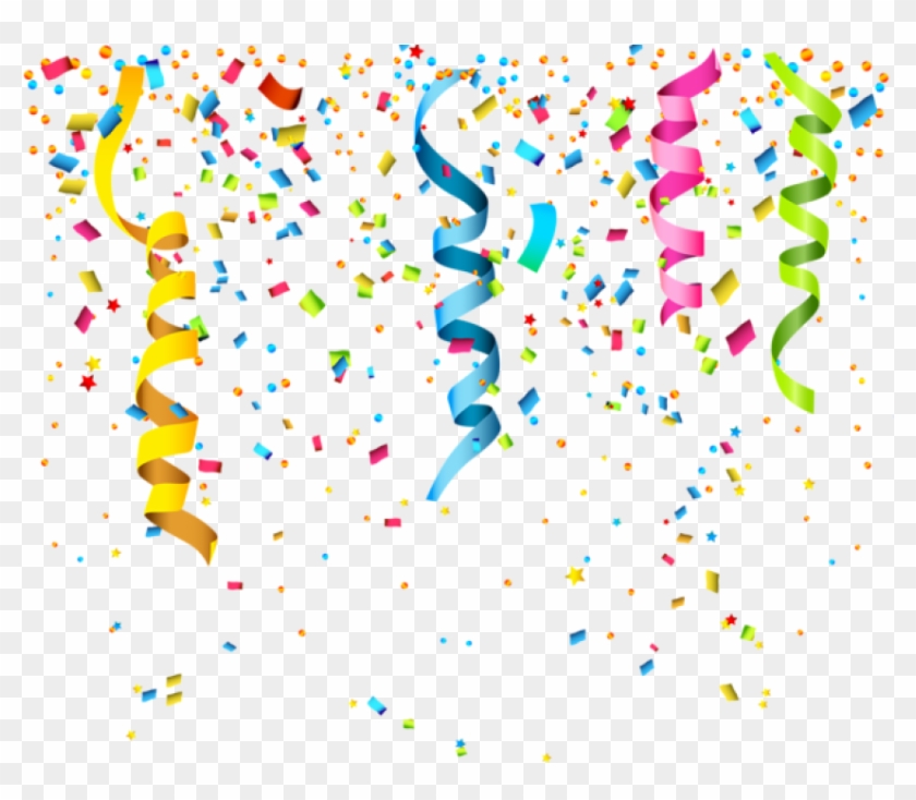 birthday confetti png