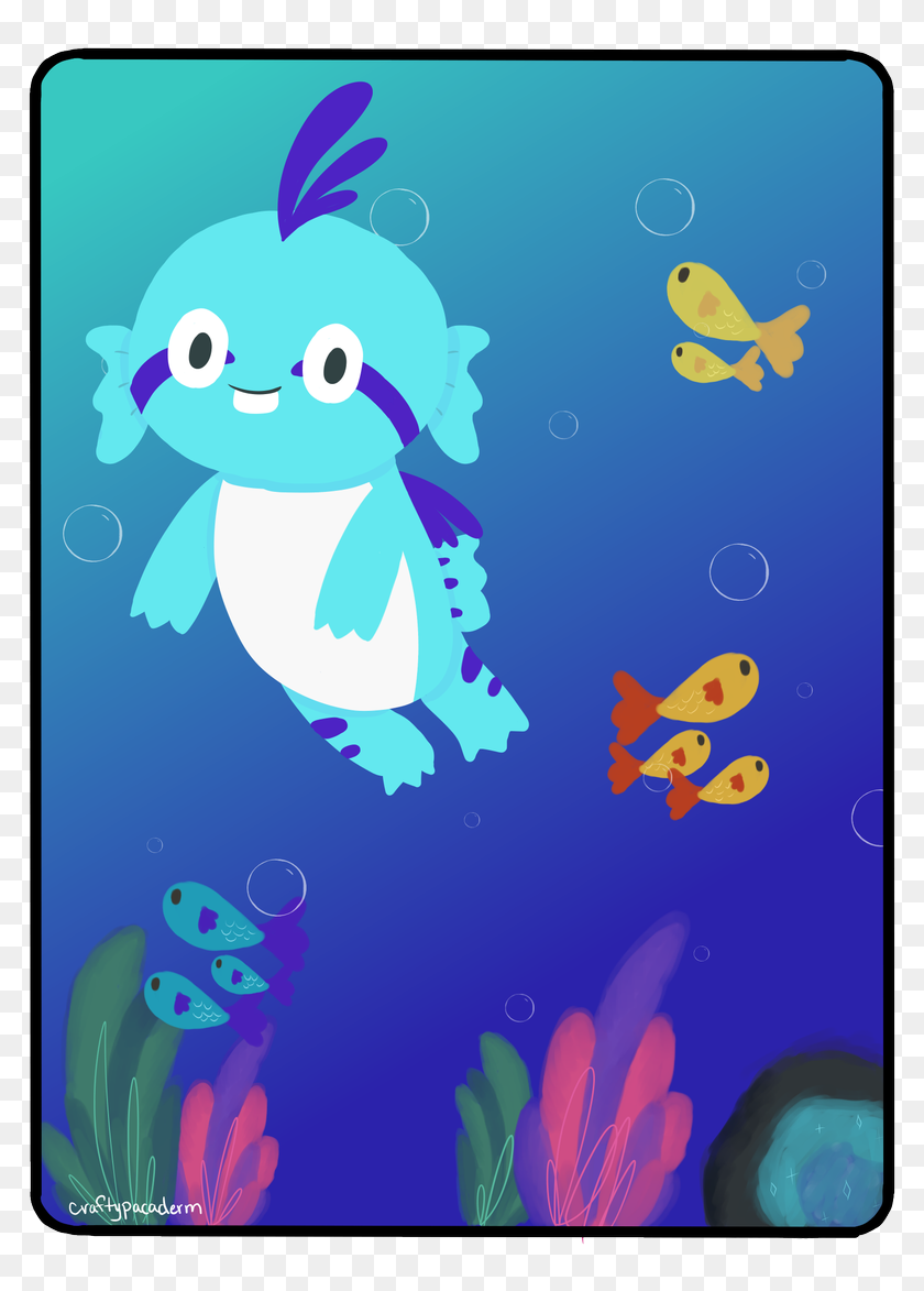 Really Happy With It Enjoy A Little Swimming Mrgly Cartoon HD Png really-happy-with-it-enjoy-a-little-swimming-mrgly-cartoon-hd-png