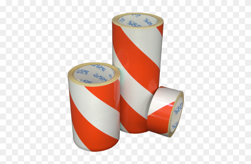 150mm X 10m Roll Warning Tape Red White Impa Code, HD Png Download