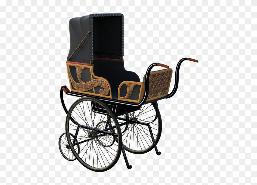 vintage buggy stroller