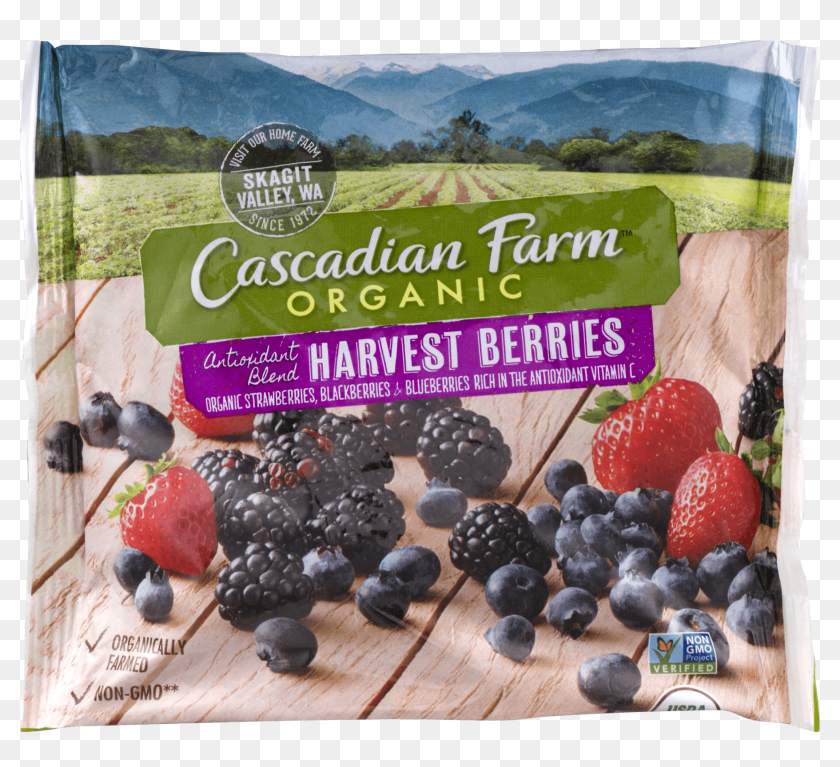 Cascadian Farm Organic Antioxidant Blend Harvest Berries, Frutti Di