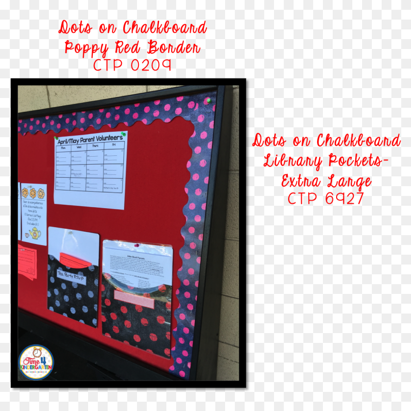 Ctp Chalk It Up Colloection Dots On A Chalkboard Parent Paper, HD