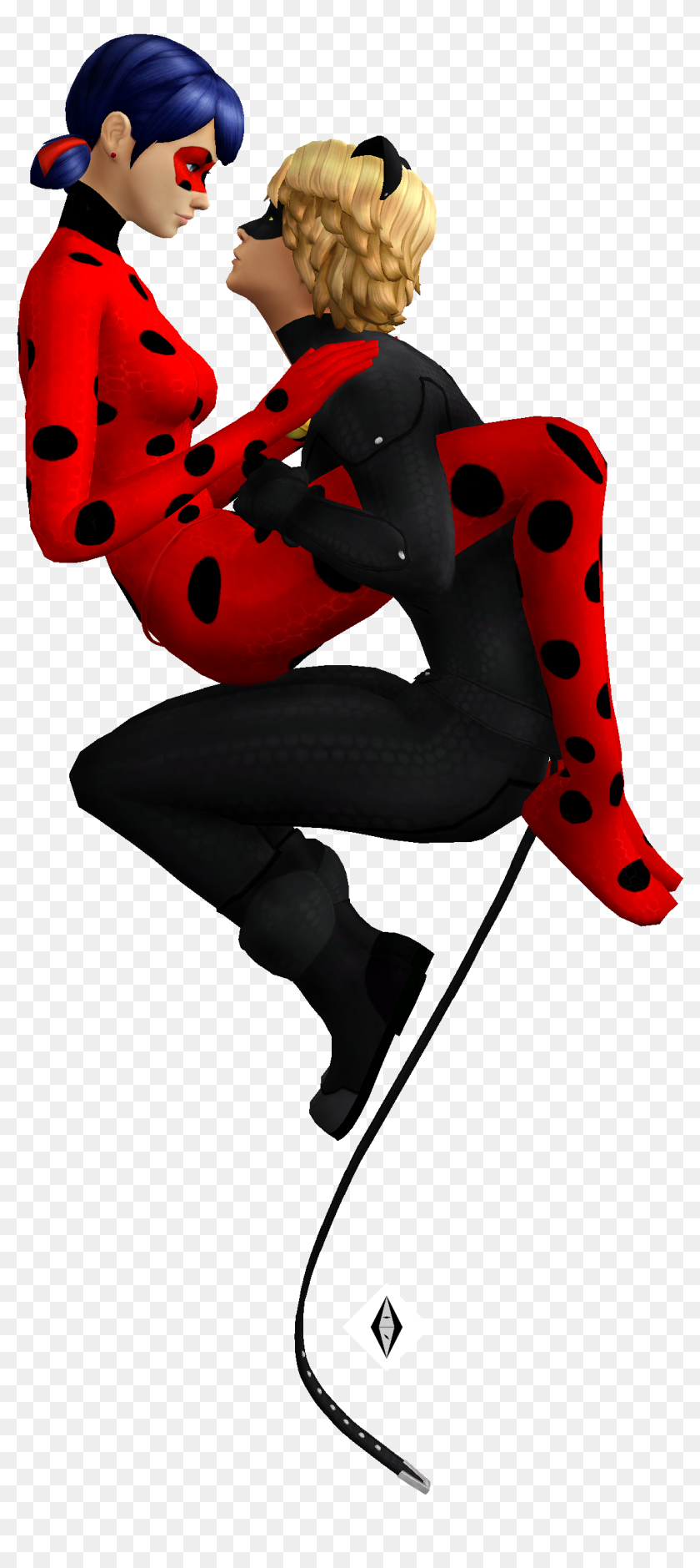 Ladybug Render 4 - Miraculous Ladybug Render, png, transparent png