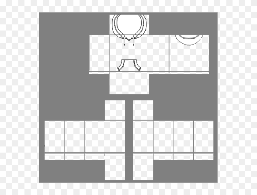 Roblox Hoodie Template Transparent Hd Png Download 585x559