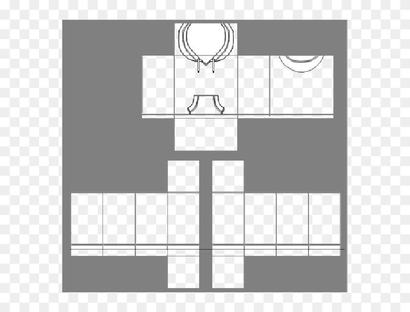 Hoodie Roblox Shirt Template