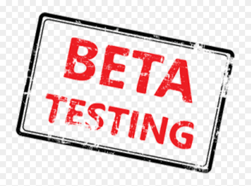 Beta Test Logo Png, Transparent Png - 800x800 (#6085074) - PinPng