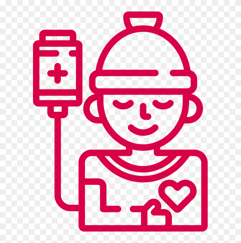 Health Patient Journey Happy Patient Icon Hd Png Download 609x768 6089693 Pinpng