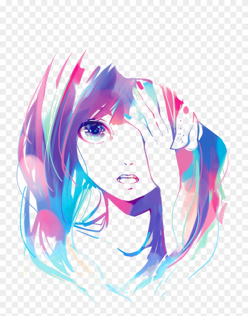 kawaii #anime #cute #tumblr #girly - Anime - Free Transparent PNG Download  - PNGkey