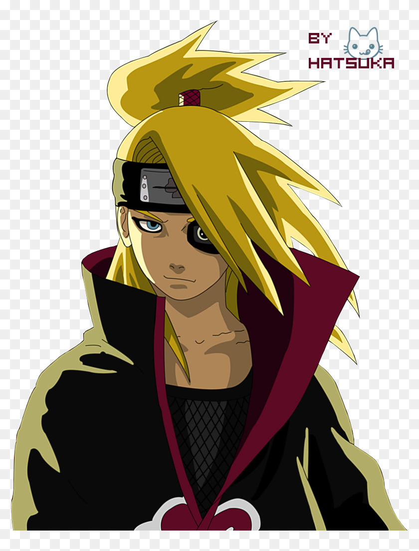 Deidara Edo - Imagens Do Membros Da Akatsuki PNG Transparent With Clear  Background ID 197283