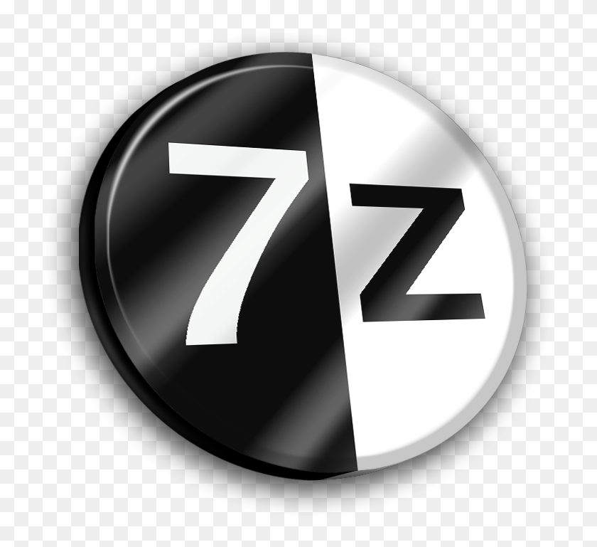 Zip File Icon Windows 7 Zip Icon Hd Png Download 717x717 6134315 Pinpng