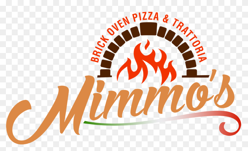 Oven Vector Pizza Brick Oven Pizza Logo, HD Png Download 1043x588