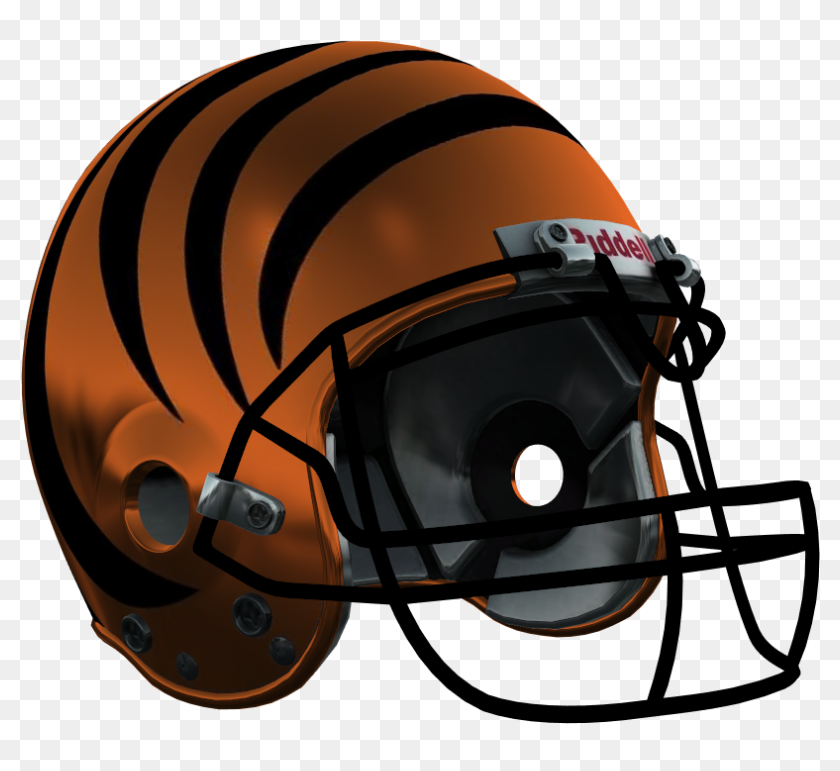 Cincinnati Bengals, Cincinnati Bengals - Football Helmet, HD Png