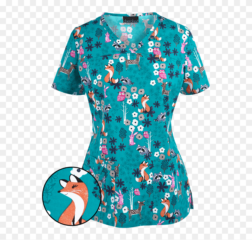 Ck612fur Scrubs For Less, Dental Hygienist, Medical Blouse, HD Png