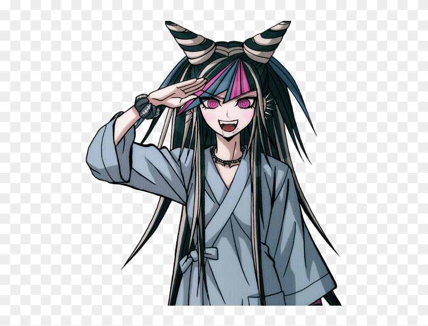 23 - Danganronpa 2 Ibuki Sprites Full Body, HD Png ...