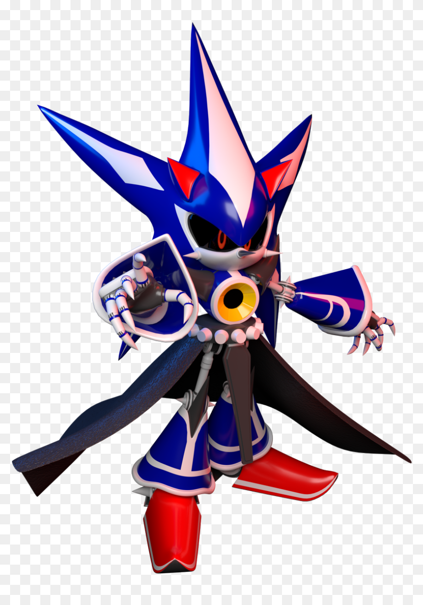 Hyper Neo Metal Sonic by DeviantCoven on DeviantArt