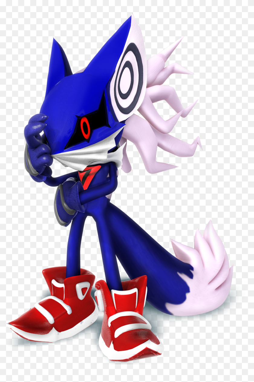 This One Is Based Off Of Metal Sonic, It Could Also - Sonic With ...