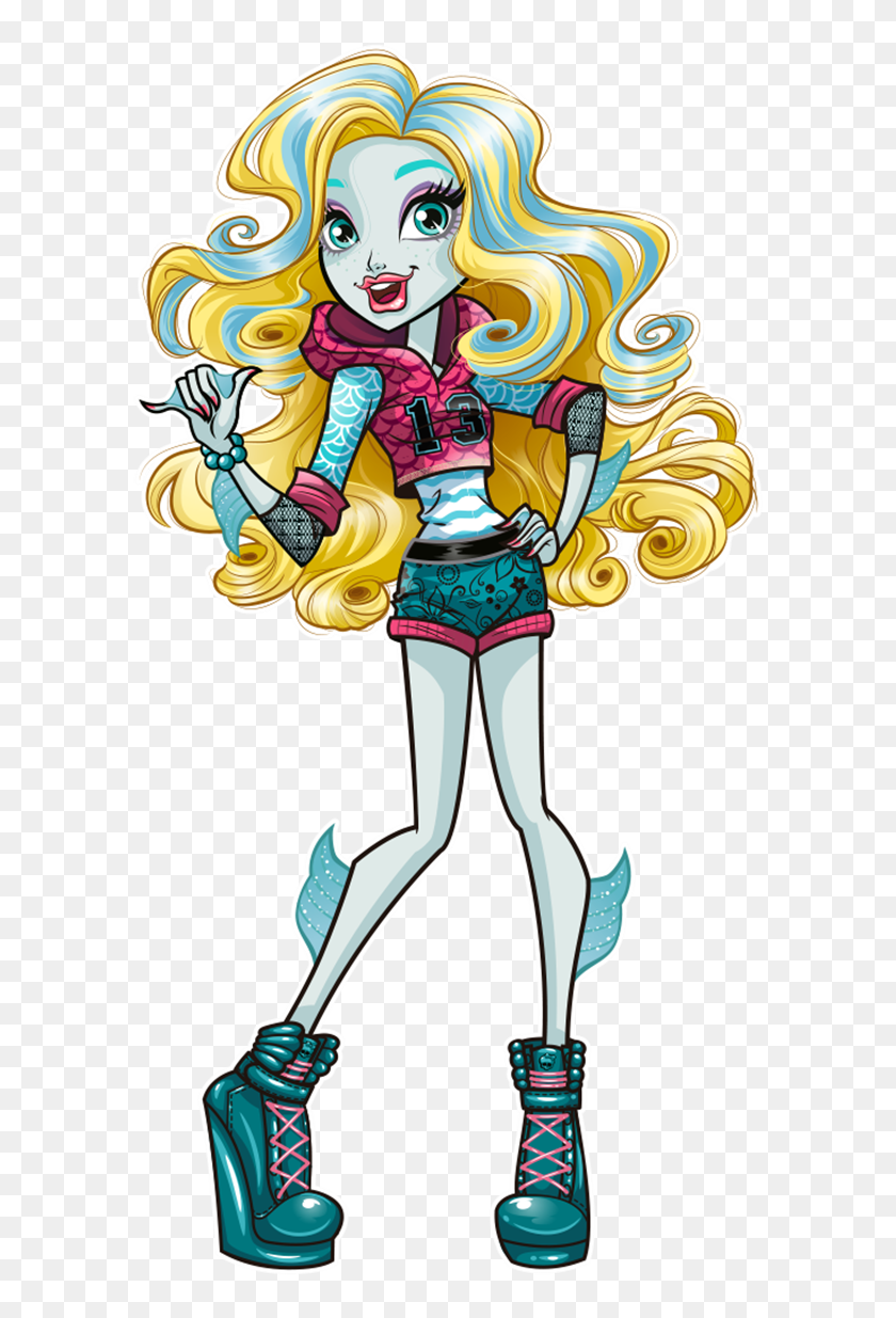 welcome to monster high lagoona blue