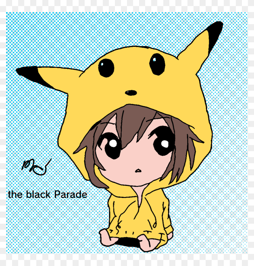 Pikachu Hoodie Anime Kawaii Chibi Anime Chibi Images and Photos finder