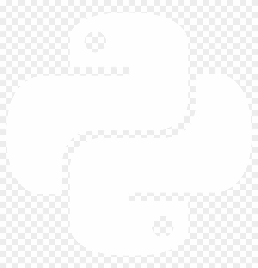 Python Logo Black And White - Johns Hopkins Logo White, HD Png Download ...