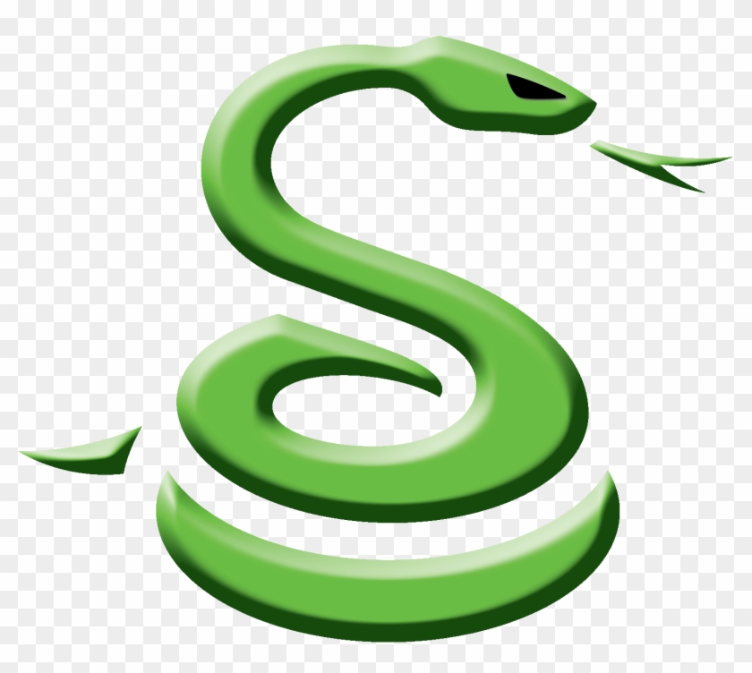 Python Logo Clipart Friendly Snake - Green Snake Logo Png, Transparent ...