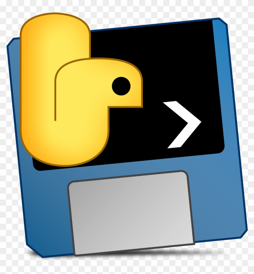New Icon For Console Executables ¶ - Python Executable, HD Png Download ...