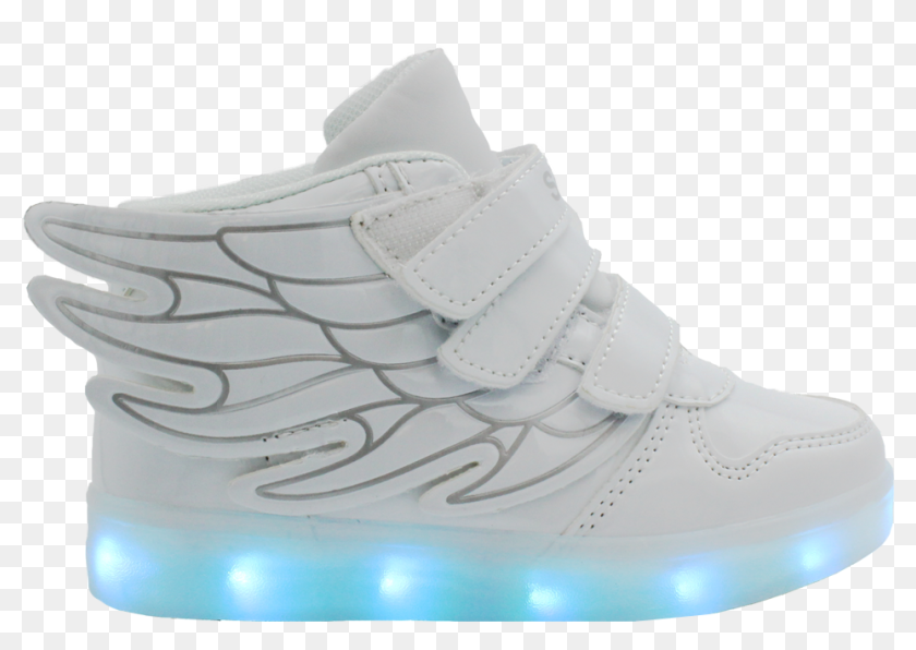 Led Shoe Png - Kids White Shoes, Transparent Png - 1080x926 (#6205720 ...