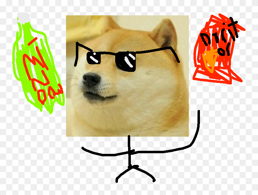 Doge Image1 Shiba Inu Finnish Spitz Hd Png Download 759x555 - roblox doge head png