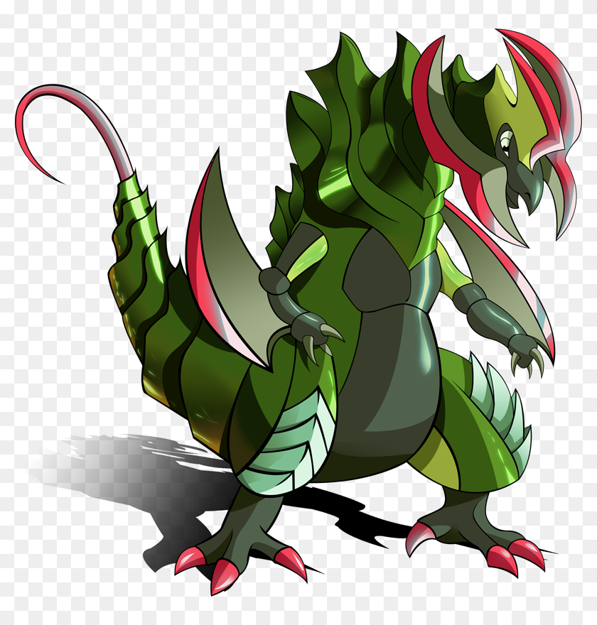 39,784,000 Exp Pokemon Axew Mega Evolution, HD Png Download 798x800