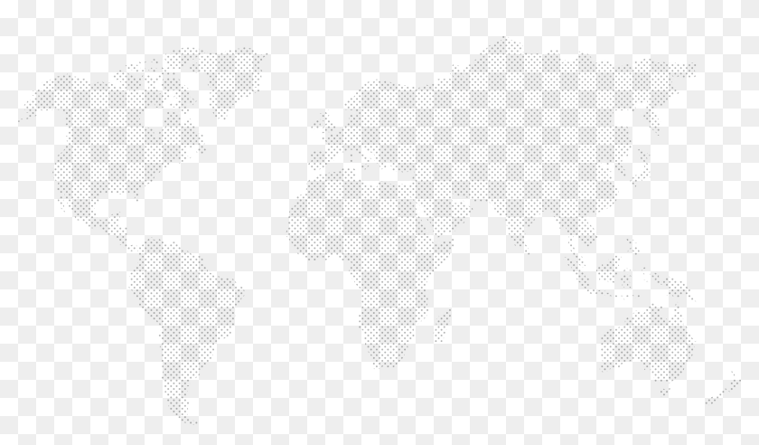 Dot Pink Wave White - Elephant, HD Png Download - 3325x1790 (#6256415
