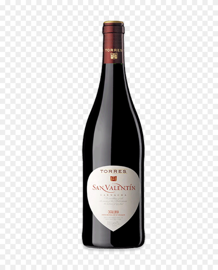 Torres San Valentin Red - Wino Torres San Valentin Red, HD Png Download ...
