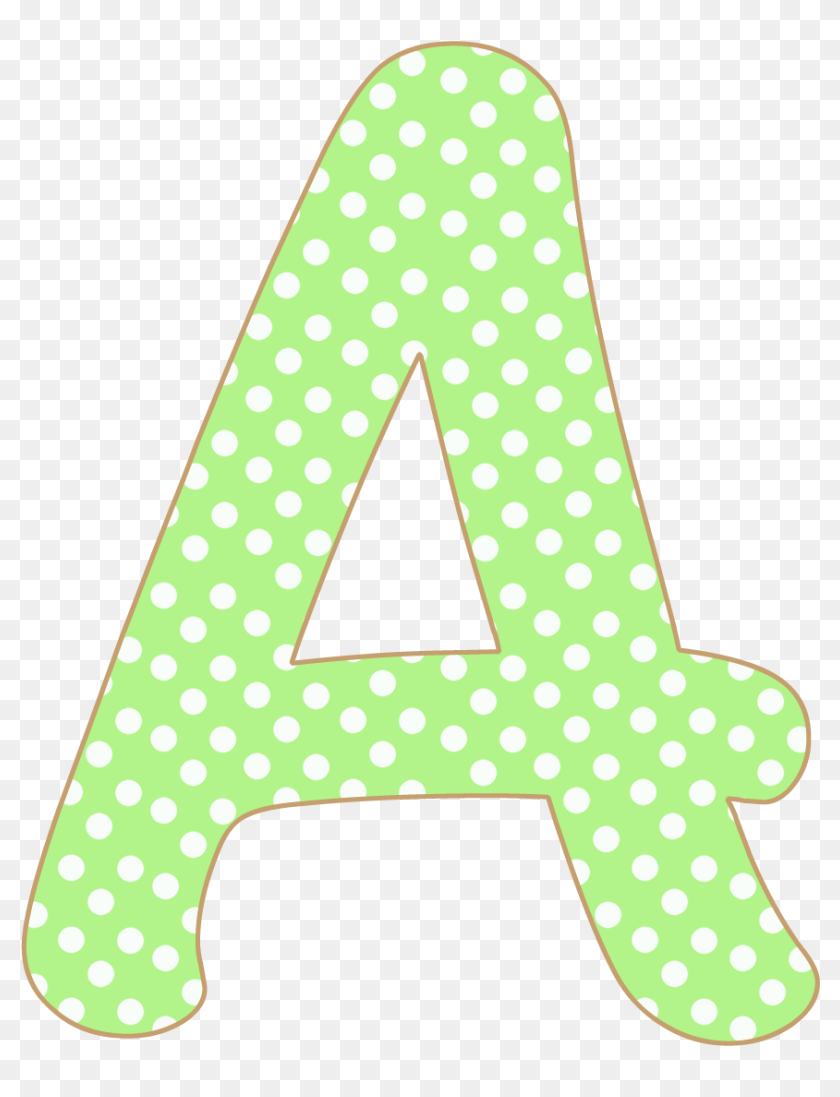 Printable Letters, Alphabet Letters, Polka Dot Letters, Polka Dot, HD