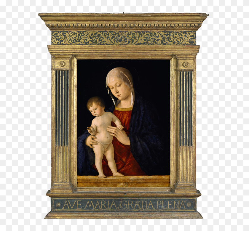 Framing Old Masters Picture Frame, HD Png Download 583x700
