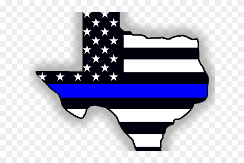 Police Line Flag Clipart Punisher Texas Police Thin Blue Line Hd Png Download 640x480 6275744 Pinpng