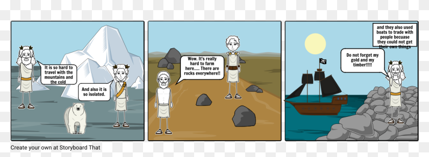 Ancient Greece Presentation - Cartoon, HD Png Download - 1164x385 ...