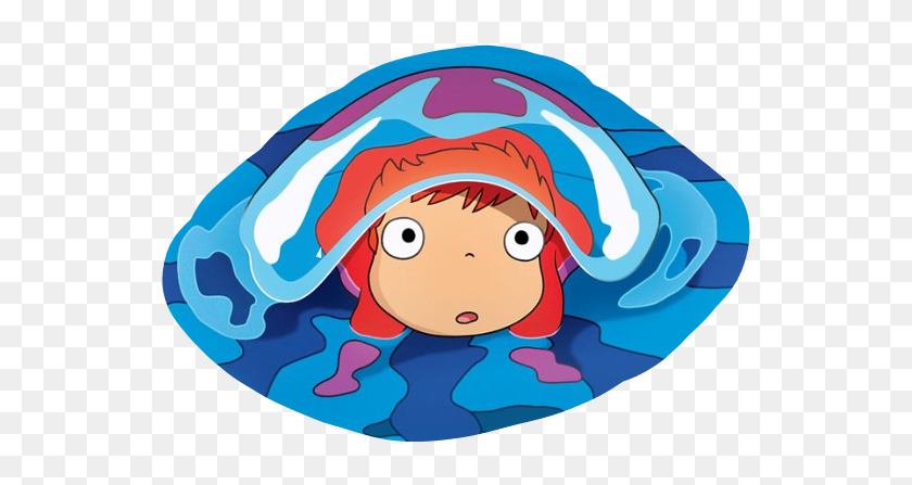 ponyo sticker studio ghibli movies ponyo hd png download 613x438 6291891 pinpng