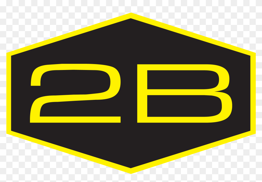 2b New Logo 2 - Sign, HD Png Download - 2500x2500 (#6294287) - PinPng