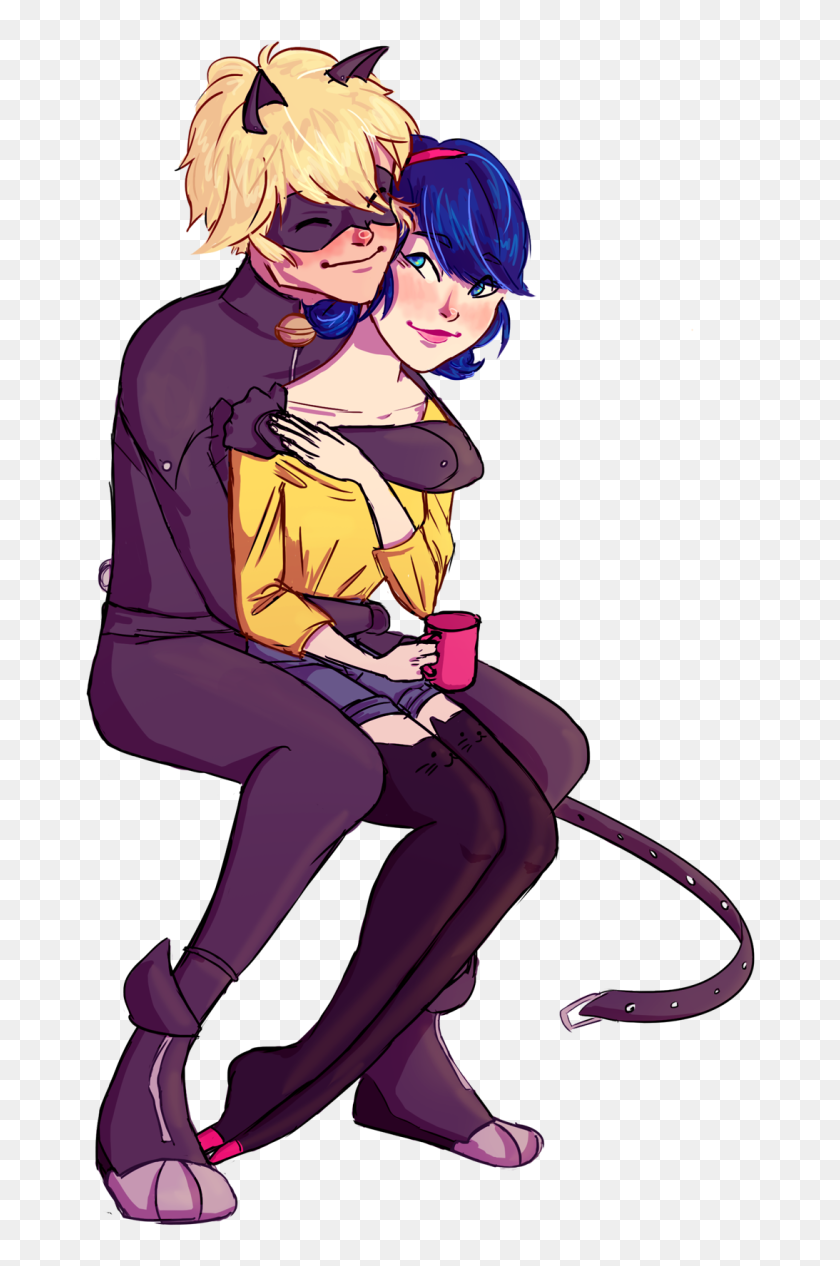 Cat Noir PNG - Ladybug And Cat Noir. - CleanPNG / KissPNG