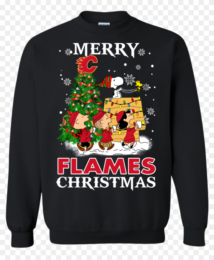 calgary flames christmas hat
