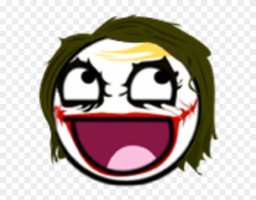 Awesome Face Epic Smiley Awesome Face Joker Hd Png - awesome face in png super super happy face roblox