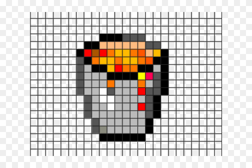 Pixel Art 24x24 Grid