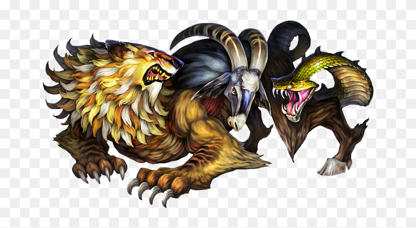 Chimera PNG - Chimera Greek Mythology. - CleanPNG / KissPNG