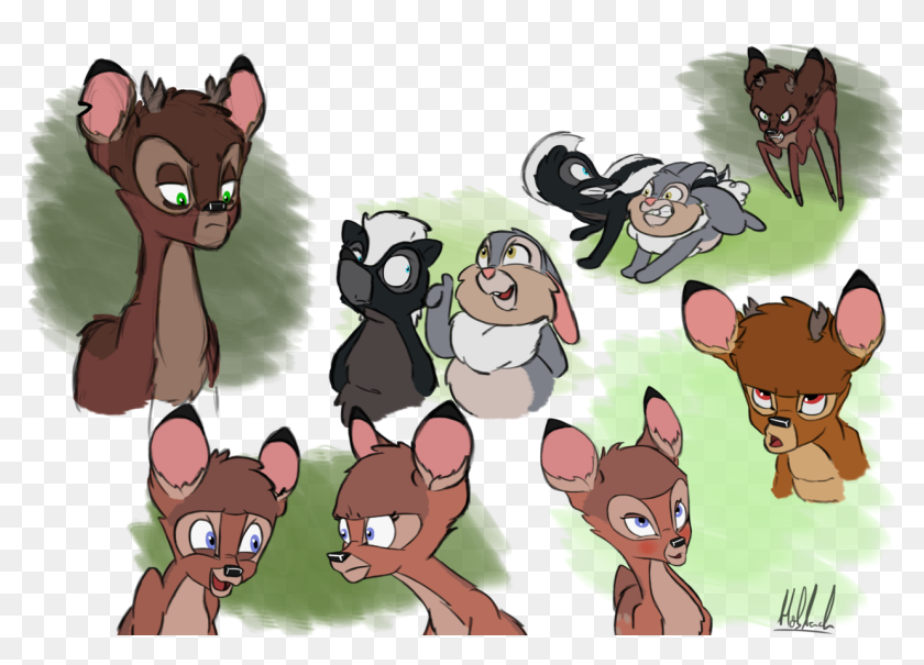 Find hd Some More Practicing, I Guess - Bambi X Ronno, HD Png Download is f...