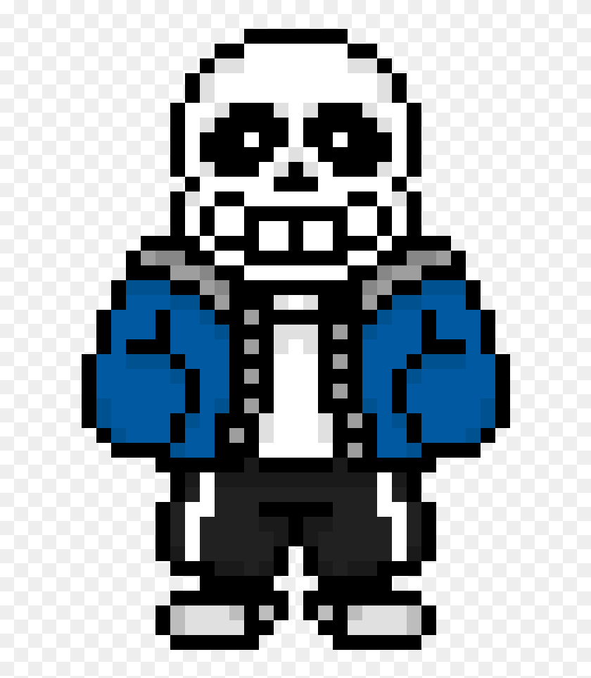 Pixilart - Sans template by CARRDOGG11