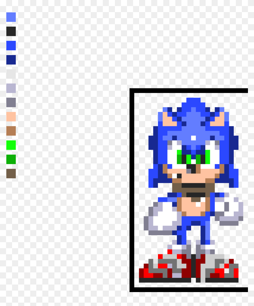 Sonic Exe Sprite Sheets, HD Png Download , Transparent Png Image